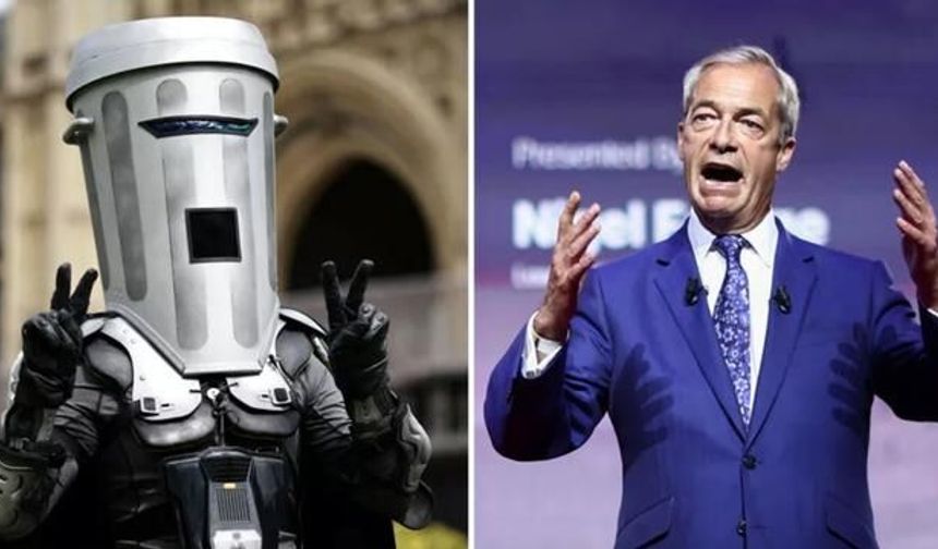 Clacton Ara Seçiminde Nigel Farage'a Rakip Olan Komedyen Kont Binface'in İlginç Kampanyası