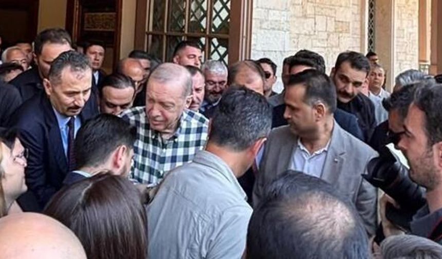 Cumhurbaşkanı Erdoğan Marmaris'te Vatandaşlarla Buluştu