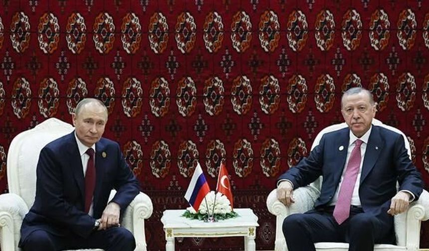Cumhurbaşkanı Erdoğan ve Putin, ŞİÖ Zirvesi'nde 1 Eylül'de Bişkek'te Görüşecek