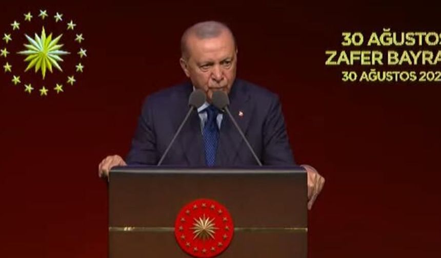 Cumhurbaşkanı Erdoğan'dan 30 Ağustos Zafer Bayramı'nda Büyük Türkiye Mutabakatı Çağrısı