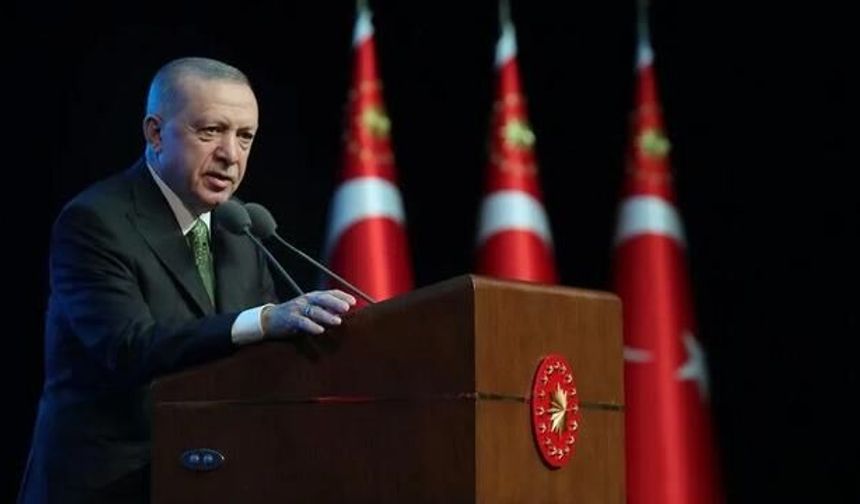 Cumhurbaşkanı Erdoğan'dan Milli Dayanışma ve Toplumsal Bütünleşme Kanunu Teklifi Açıklaması