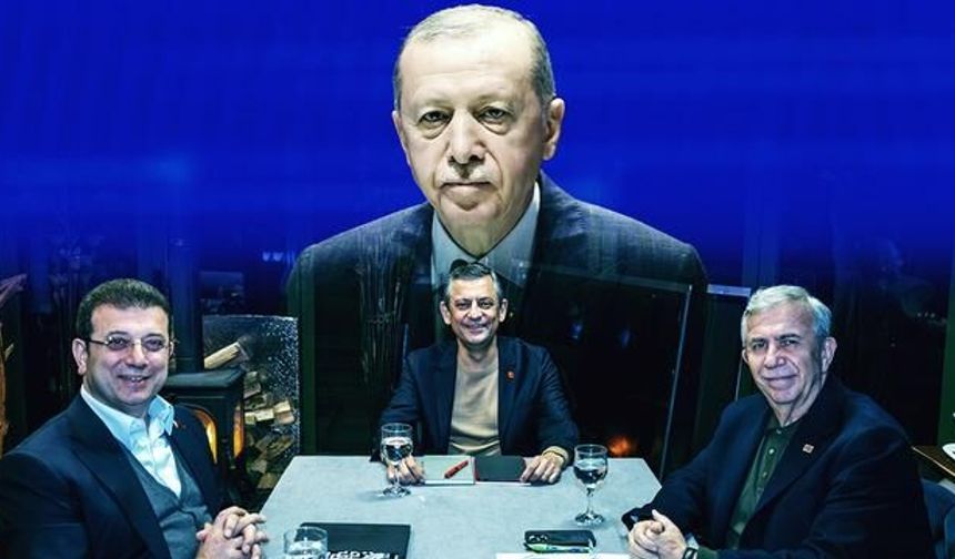 Cumhurbaşkanlığı Seçim Anketinde Üç Adayın Erdoğan'a Karşı Oy Oranları Açıklandı