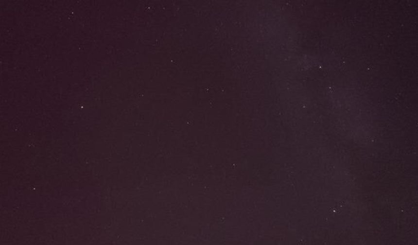 Denizli'de Topuklu Yaylası Gökyüzü Gözlem Şenliği Perseid Meteor Yağmuruyla Sona Erdi