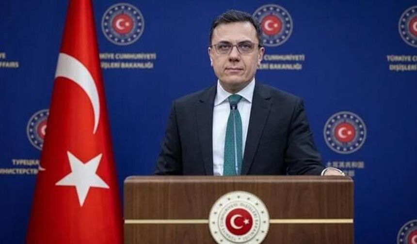 Dışişleri Sözcüsü Keçeli'den Yunanistan'ın Turizm Özel Mekansal Çerçevesi açıklaması