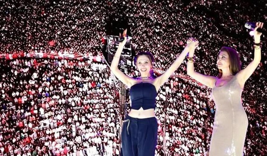 Ebru Yaşar Kayseri'de 195 Bin Kişilik Rekor Konserle Sahneye Çıktı