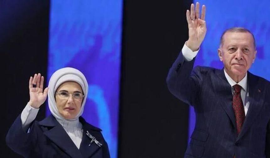 Emine Erdoğan'dan AK Parti'nin kuruluş yıl dönümü paylaşımı