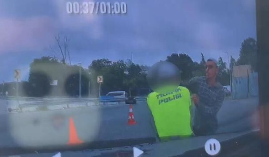 Fatih'te Polis Memuruna Bıçaklı Saldırı: Şüpheli Ayağından Vurularak Yakalandı