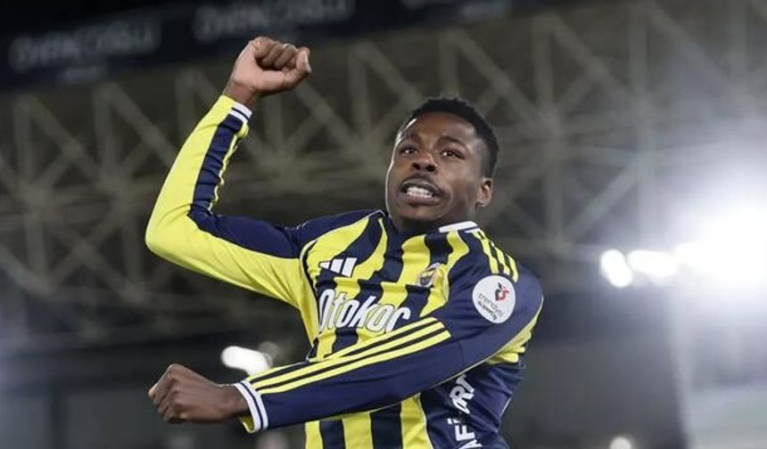 Fenerbahçe, Anthony Musaba'yı Norwich City'ye Kiraladı
