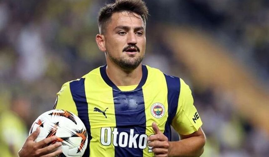 Fenerbahçe Cengiz Ünder ile Yollarını Ayırdı, Yeni Takımı Arca Çorum FK Oldu
