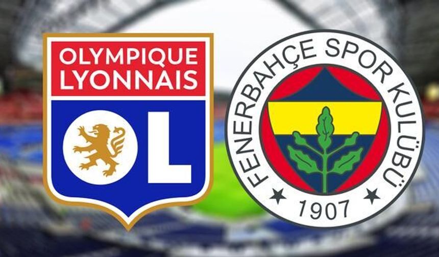 Fenerbahçe Lyon Maçı Ne Zaman? Şampiyonlar Ligi Play-Off Tarihi ve Yayın Bilgileri