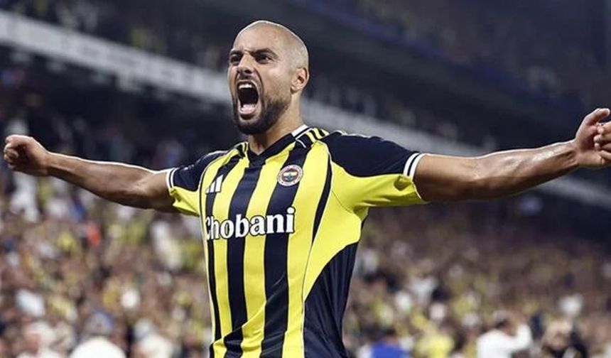 Fenerbahçe, Sofyan Amrabat ile karşılıklı anlaşarak sözleşmesini feshetti