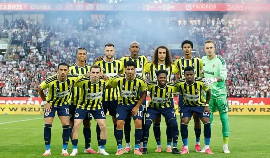 Fenerbahçe, UEFA Şampiyonlar Ligi'nde Sturm Graz ile evinde karşılaşacak