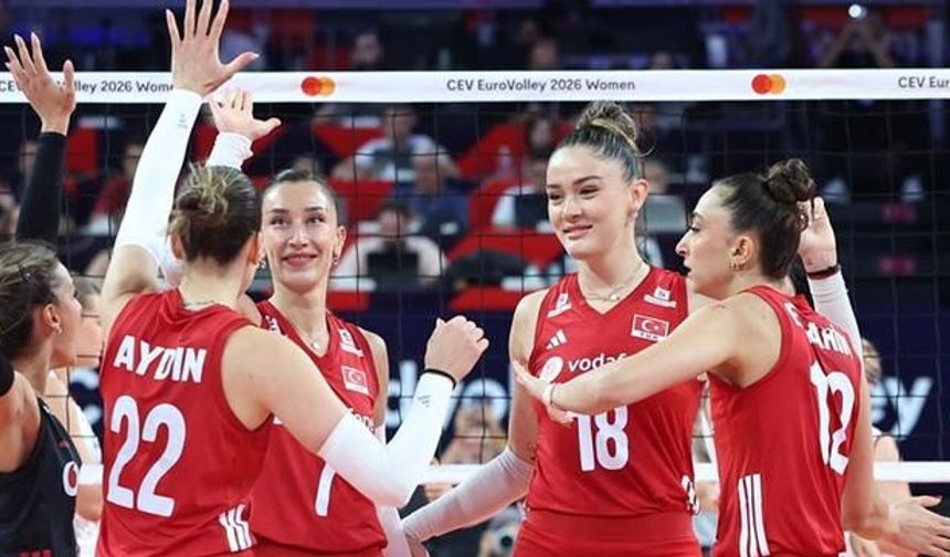 Filenin Sultanları Avrupa Şampiyonası'nda Slovenya'yı 3-1 Mağlup Ederek 2'de 2 Yaptı