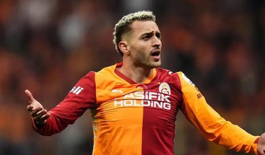 Galatasaray-Arca Çorum FK Maçında Taraftarlar Barış Alper Yılmaz'a Tepkili
