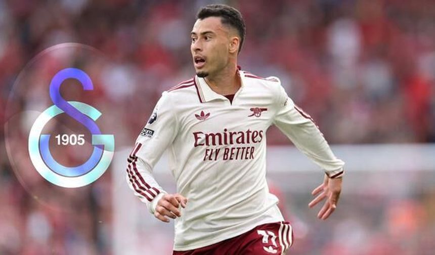 Galatasaray, Gabriel Martinelli transferiyle kanat hattını güçlendirmeyi hedefliyor