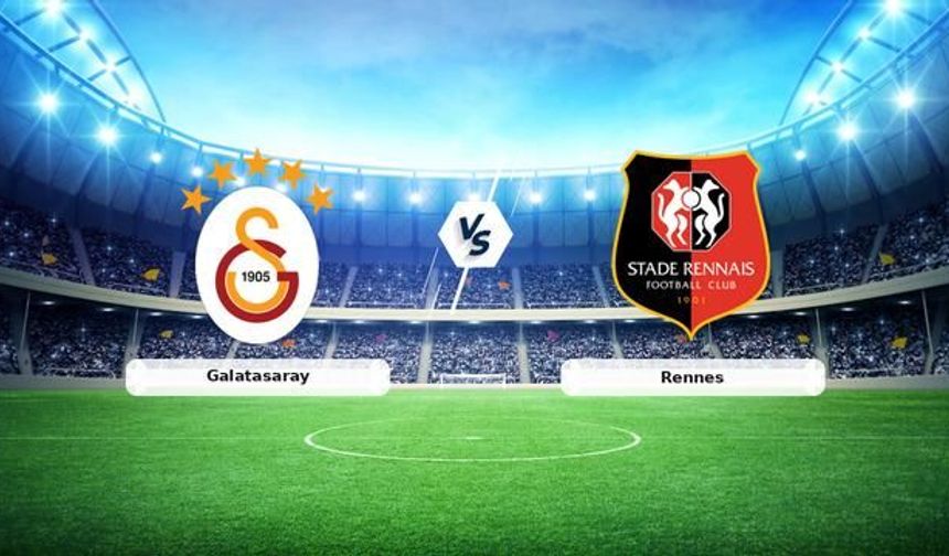 Galatasaray Rennes Hazırlık Maçıyla Yeni Sezona Moral Arıyor