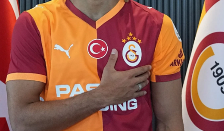 Galatasaray Umut Erdem ile 2029'a Kadar Anlaştı