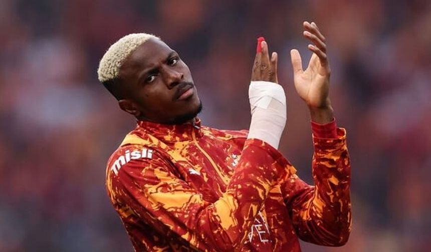 Galatasaray, Victor Osimhen için 130 milyon Euro'luk teklifi reddetti