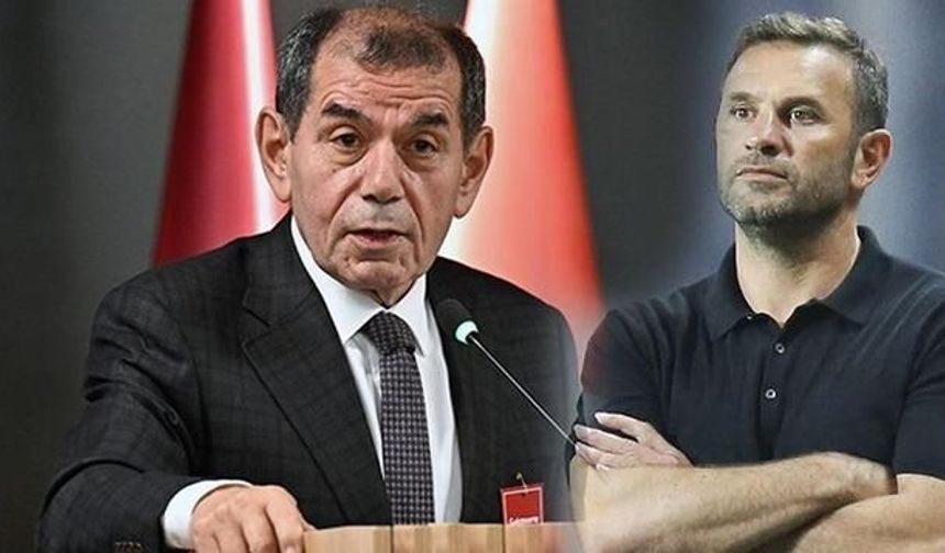 Galatasaray'da maaş dengesi krizi: Dursun Özbek'ten Okan Buruk'a sitem