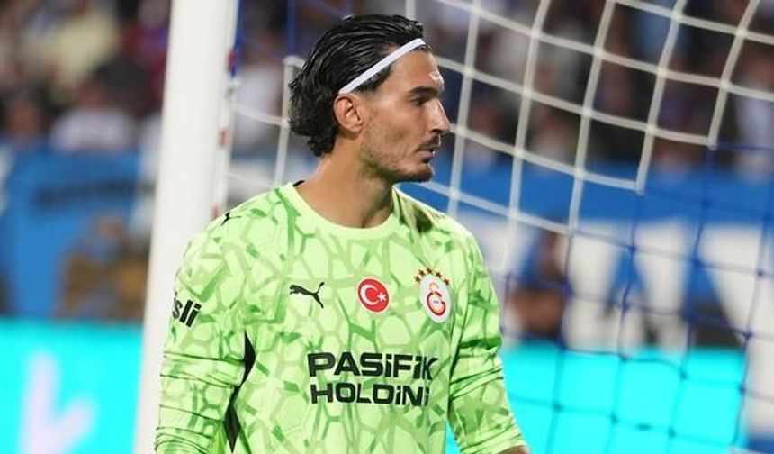 Galatasaray'da Uğurcan Çakır Maç Öncesi Rahatsızlandı, Jankat Yılmaz Kalede