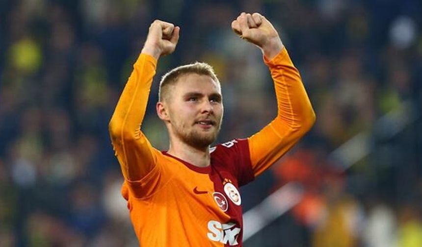 Galatasaray'da Victor Nelsson'un Monza'ya Transferi Kesinleşiyor