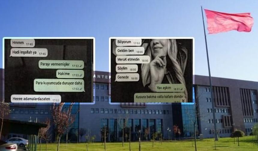 Gaziantep'te Rüşvet İddiasıyla Tahliye Skandalı ve WhatsApp Yazışmaları Ortaya Çıktı