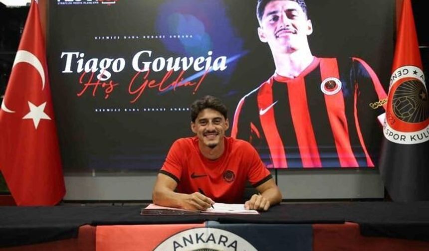Gençlerbirliği, Tiago Gouveia'yı Sezon Sonuna Kadar Kiraladı
