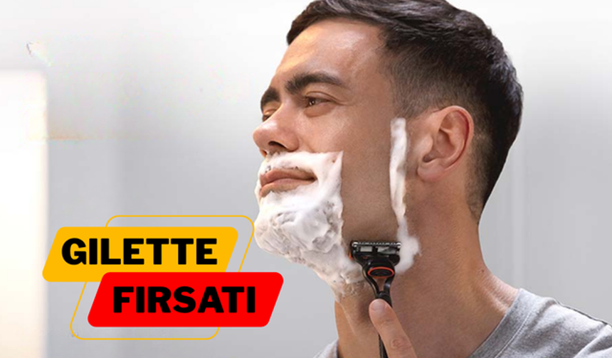 Gillette Şehre Dönüş Fırsatlarıyla Tıraş Ürünlerinde İndirimler Başladı