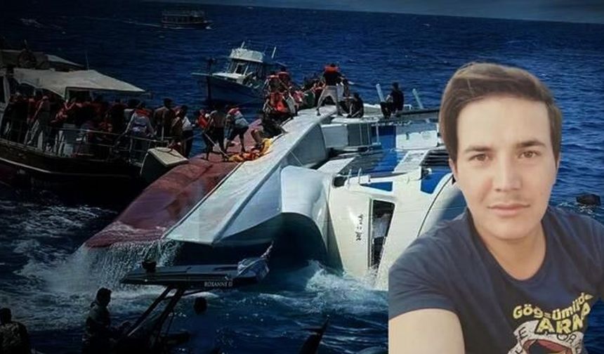 Girne'deki gemi faciasında eşi ve çocuğunu kurtaran Jandarma Uzman Çavuş hayatını kaybetti