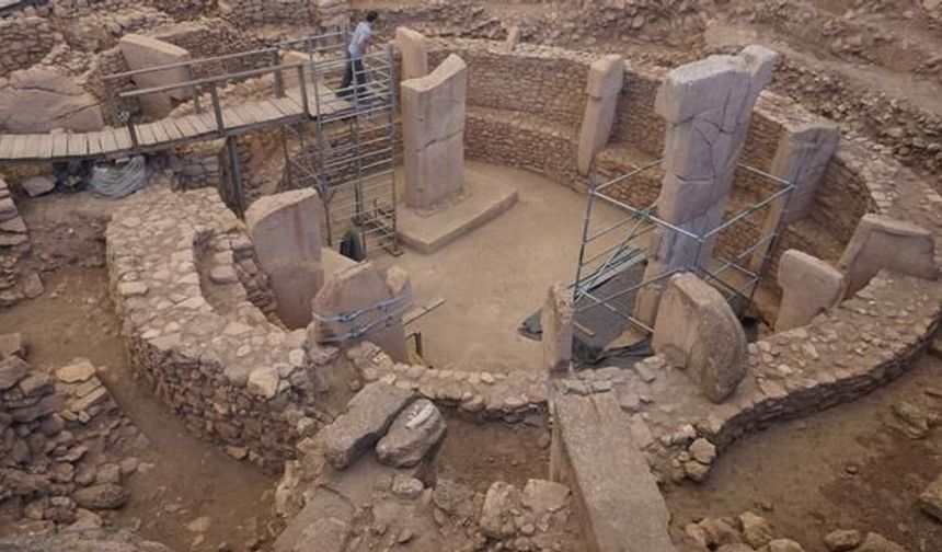 Göbeklitepe'de Yeni Kazı Alanı: Kuzey Kesimde Tarihi Keşif Başladı