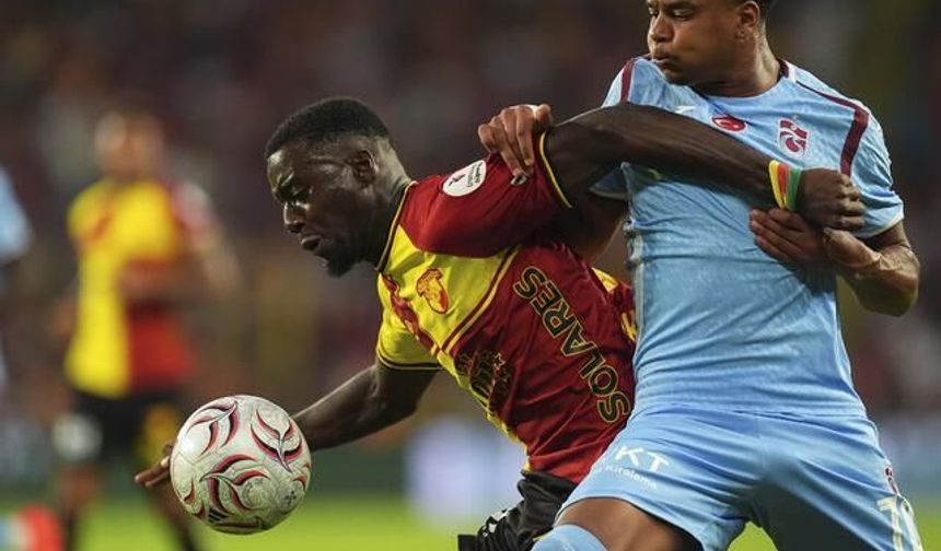 Göztepe, Trabzonspor'u 2-1 Mağlup Ederek İsmail Köybaşı'nın Jübilesine Ev Sahipliği Yaptı