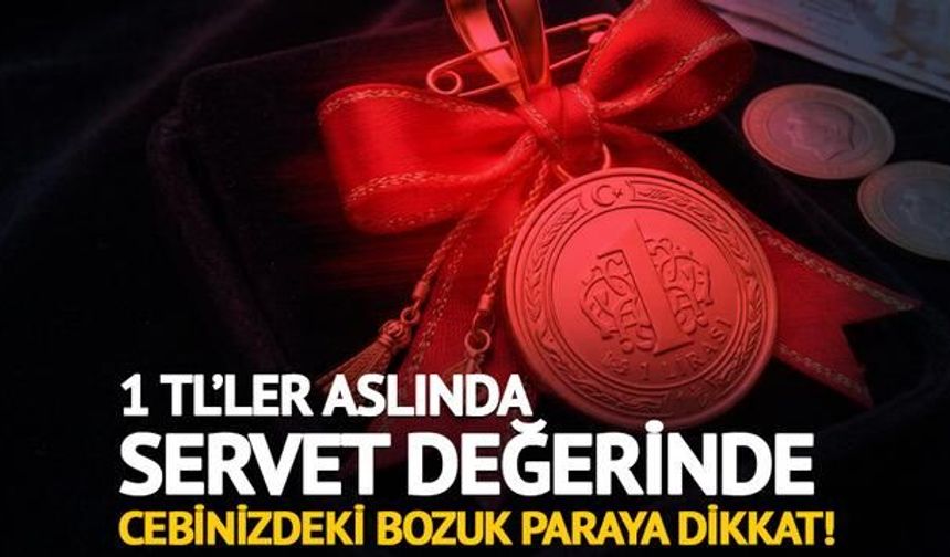 Hatalı Basım 1 TL'ler Koleksiyoncuların Radarında: Değerleri Binlerce Liraya Ulaşıyor
