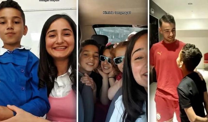 Hataylı Öğretmenden Öğrencisinin Futbolcu Hayalini Gerçekleştiren Anlamlı Buluşma