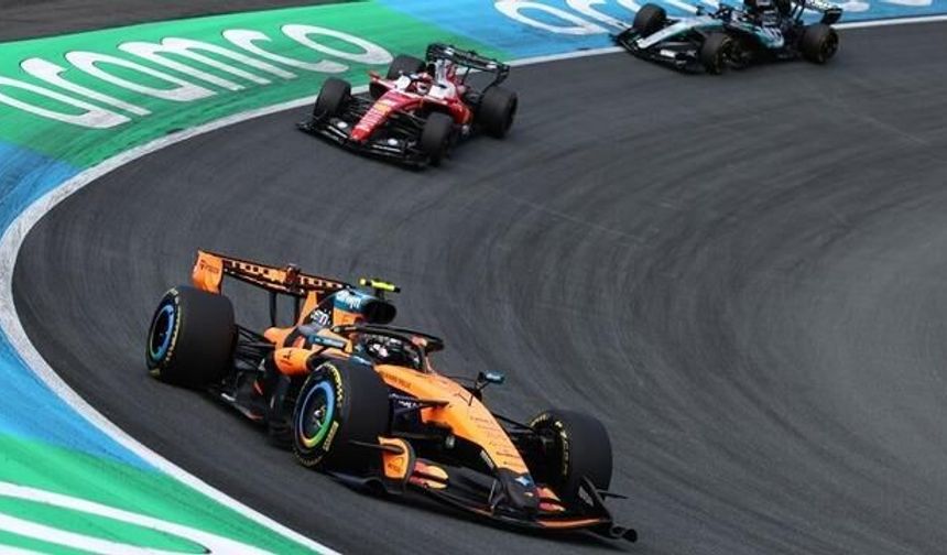 Hollanda Grand Prix'sinde Pole Pozisyonu Lando Norris'in