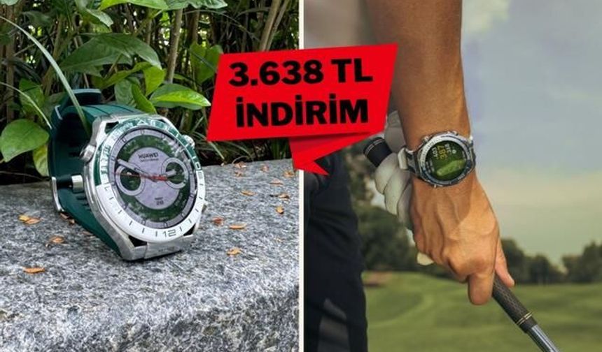 HUAWEI Watch Ultimate 2 ile Sağlığınızı ve Maceralarınızı Bileğinizde Yönetin