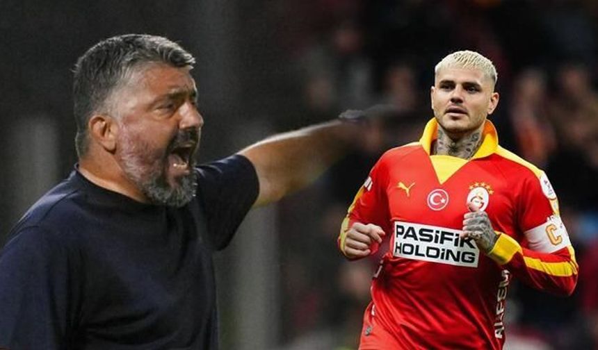 Icardi'nin yeni adresi Lazio mu? Gattuso açıkladı