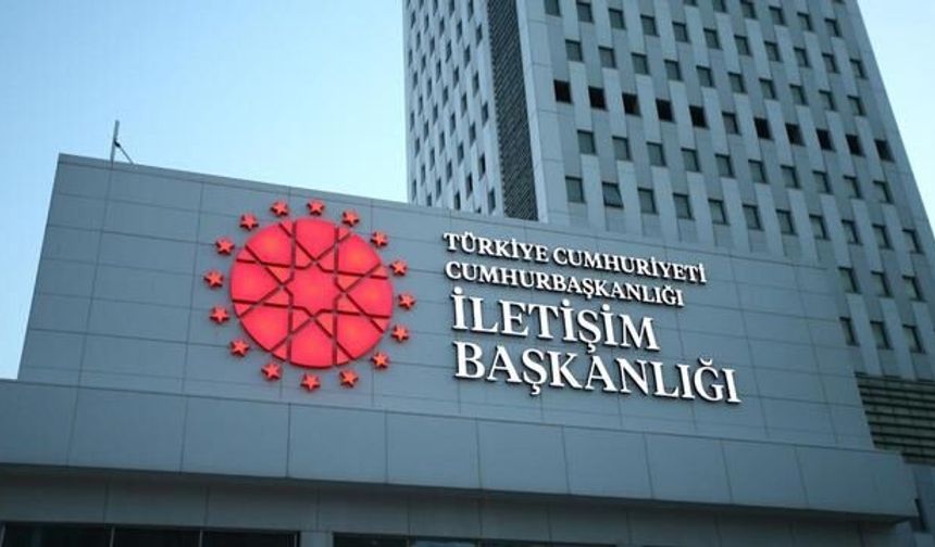 İletişim Başkanlığı'ndan İsrail Yönetimine Sert Tepki: Acziyetin Göstergesi