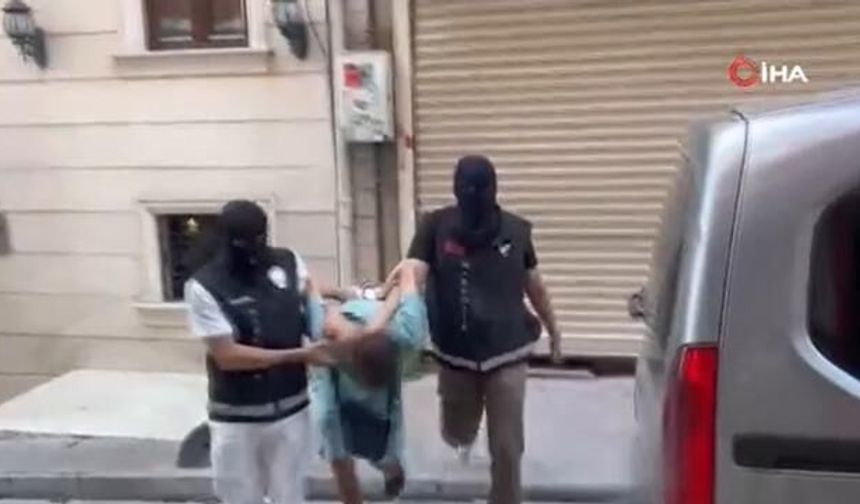 İngiltere tarafından uyuşturucu ticareti suçundan aranan şüpheli İstanbul'da yakalandı
