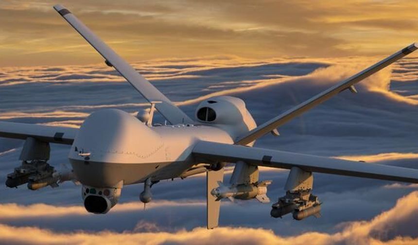 İran Hürmüz Boğazı'nda ABD'ye Ait MQ-9 İHA'yı Düşürdüğünü Açıkladı
