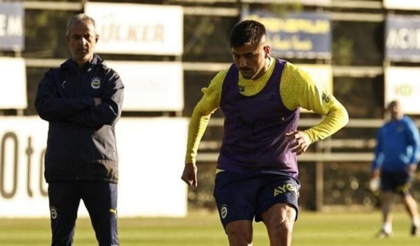 İsmail Kartal'ın Kararıyla Cengiz Ünder'in Fenerbahçe'deki Geleceği Belirsizleşti