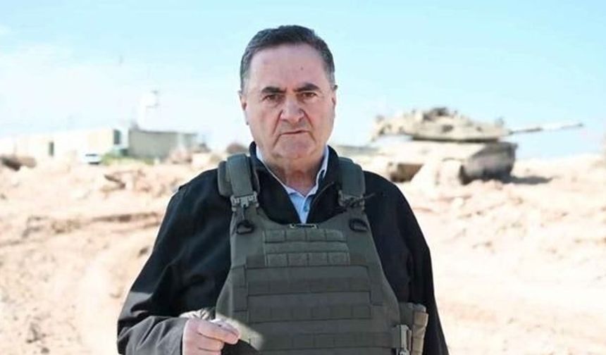 İsrail Savunma Bakanı Yisrael Katz'tan Türkiye'ye Suriye'de Sert Uyarı