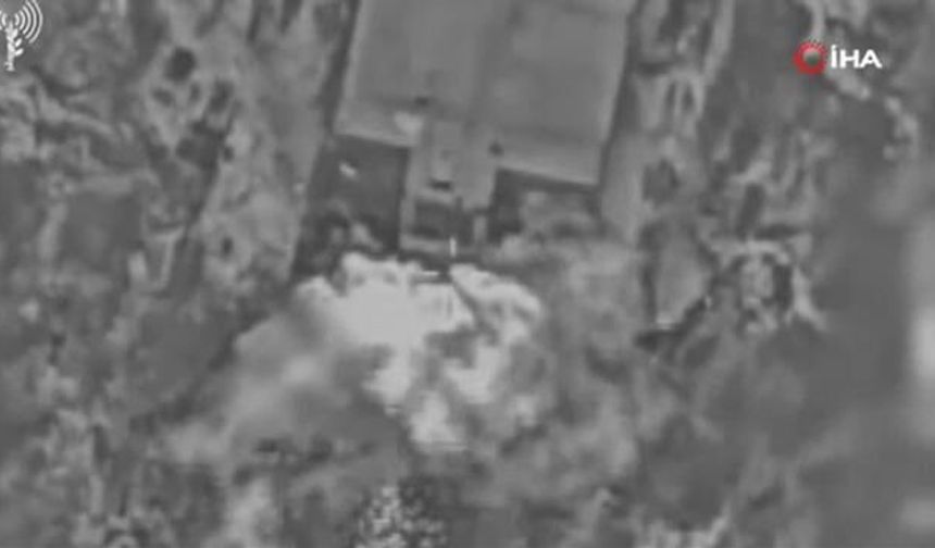 İsrail'in Batı Şeria Cenin'e Hava Saldırısında 3 Kişi Hayatını Kaybetti
