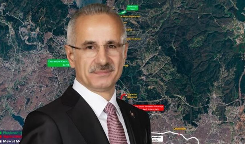 İstanbul Anadolu Yakası'nda Ümraniye-Kavacık-Beykoz Metro Hattı 14 İstasyonla Hizmete Girecek