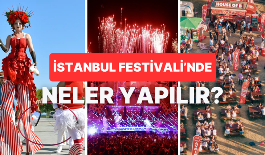 İstanbul Festivali'nde Basketbol Heyecanından Dev Konserlere Dolu Dolu Bir Gün