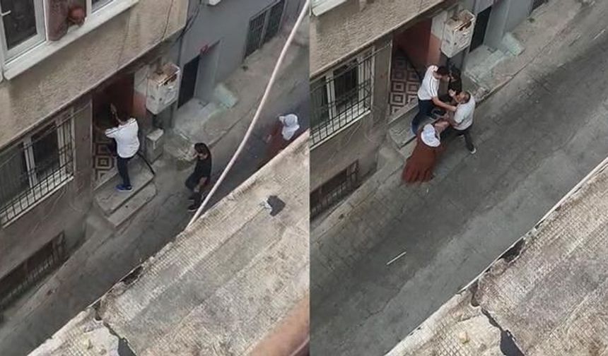 İstanbul'da jöle tartışması mahalleyi savaş alanına çevirdi