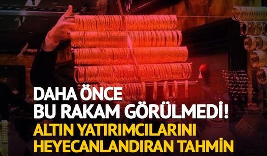 JP Morgan'dan Altın Tahmini: Gram Altın 9 Bin TL Seviyesine Yükselebilir