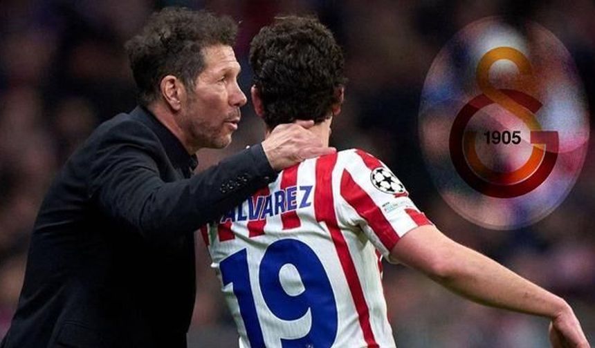 Julian Alvarez transferinde Galatasaray iddiası ve Atletico Madrid'in kararlı tutumu