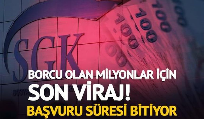 Kamu Borçlarında Yapılandırma İçin Son Başvuru 31 Ağustos 2026'da Sona Eriyor