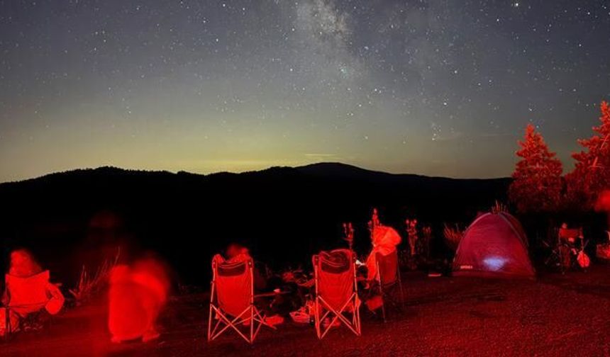 Karabük'te Keltepe Gözlem Şenliği ve Uzay Girişimciliği Festivali İkinci Gününde