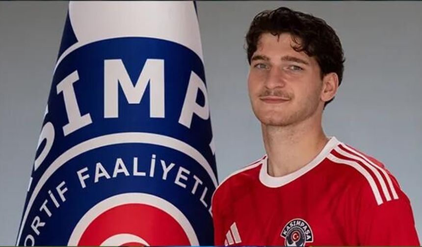 Kasımpaşa, 19 yaşındaki Muhammed Emin Bektaş transferini resmen duyurdu